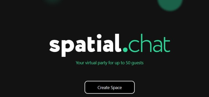 2020 N0 10 – Online 2 Spatial.Chat